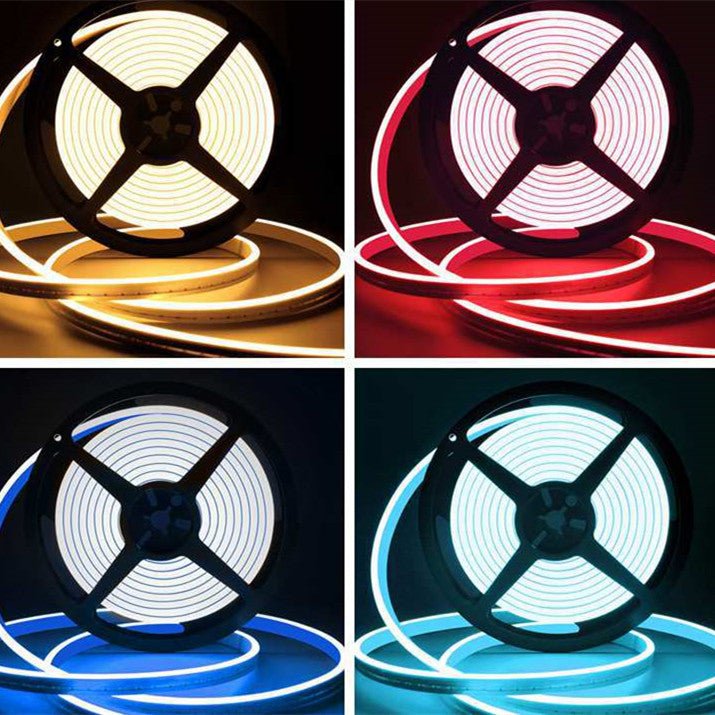 TESERY RGB LED Frunk Light Strip for Model 3/Y/S /X