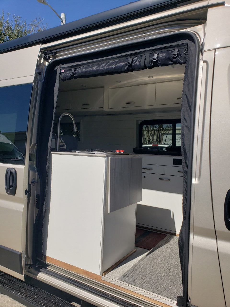 RAM Promaster Side Sliding Door Insect Screen