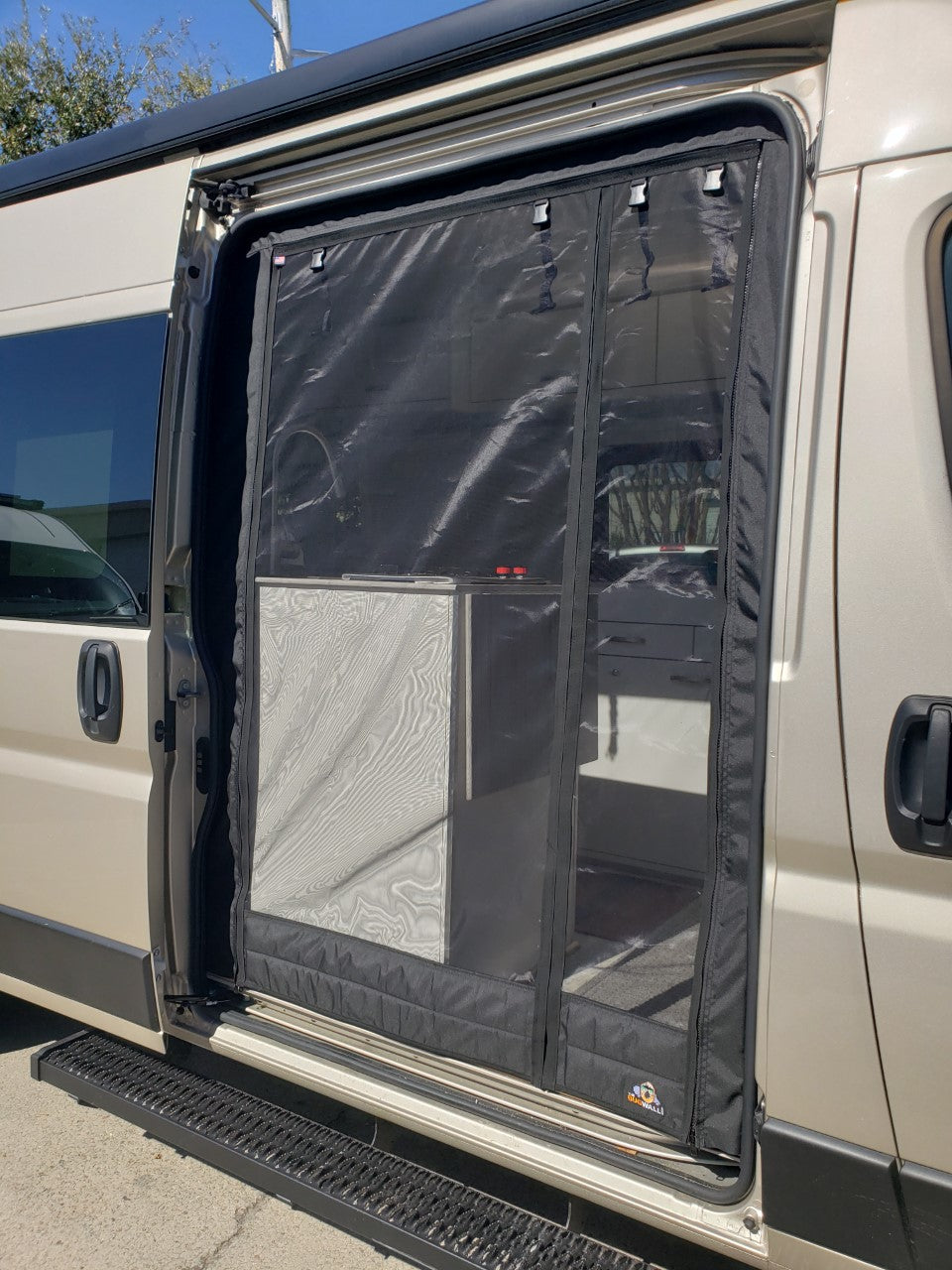 Thor Tellaro Ram Promaster Sliding Door Insect Bug Screen