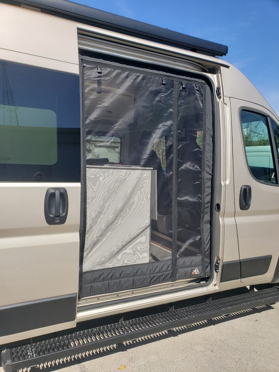 Winnebago Travato Ram Promaster Sliding Door Insect Bug Screen