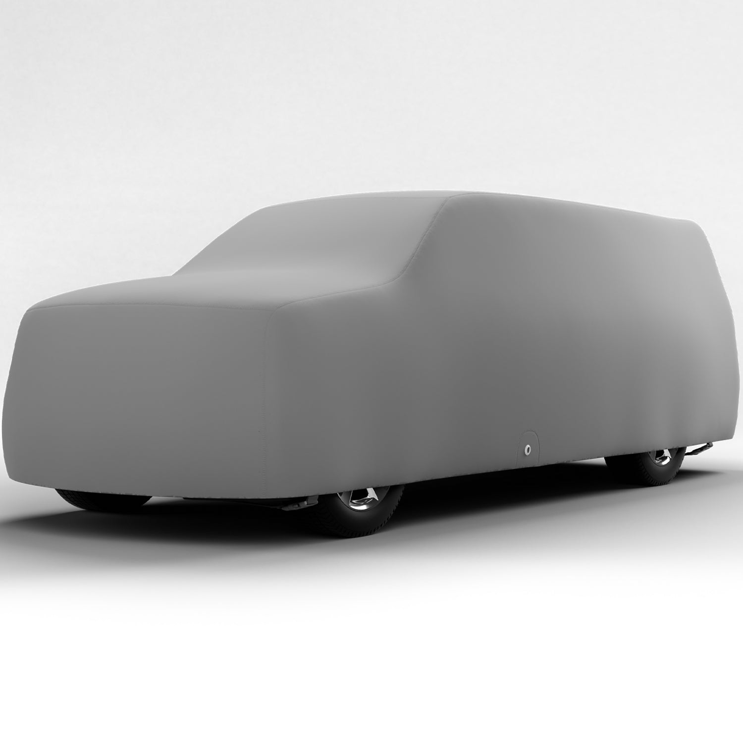 Silver Shield 3L - Car Cover for Toyota Pickup 1976 Regular Cab Pickup 2-Door Long Bed with Camper Shell