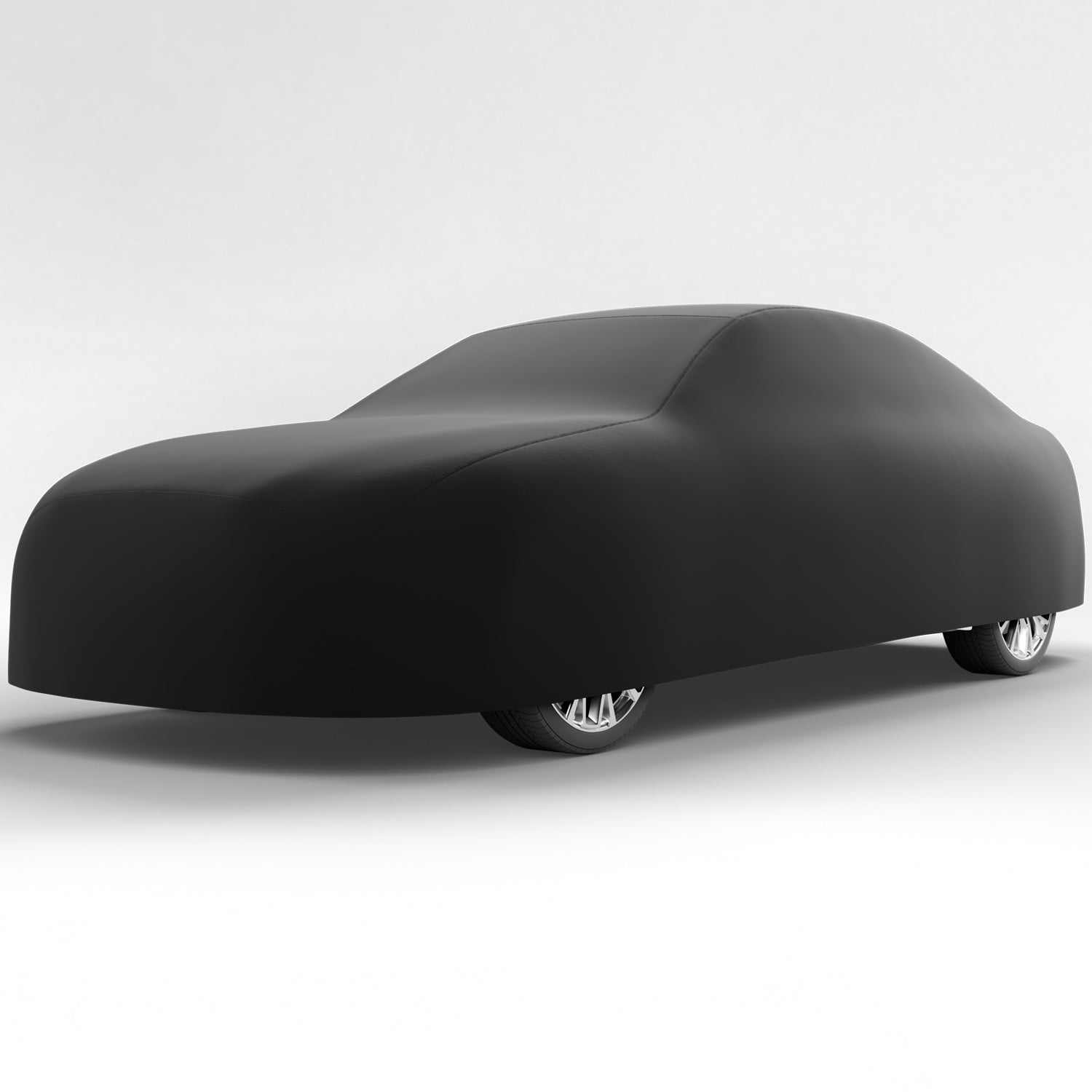 Black Satin BL - Black Car Cover for Suzuki Forenza 2008 Sedan 4-Door