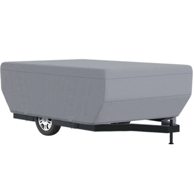 Gold Shield 5L - RV Cover for Folding Pop-Up Camper 10' To 12' Feet Long