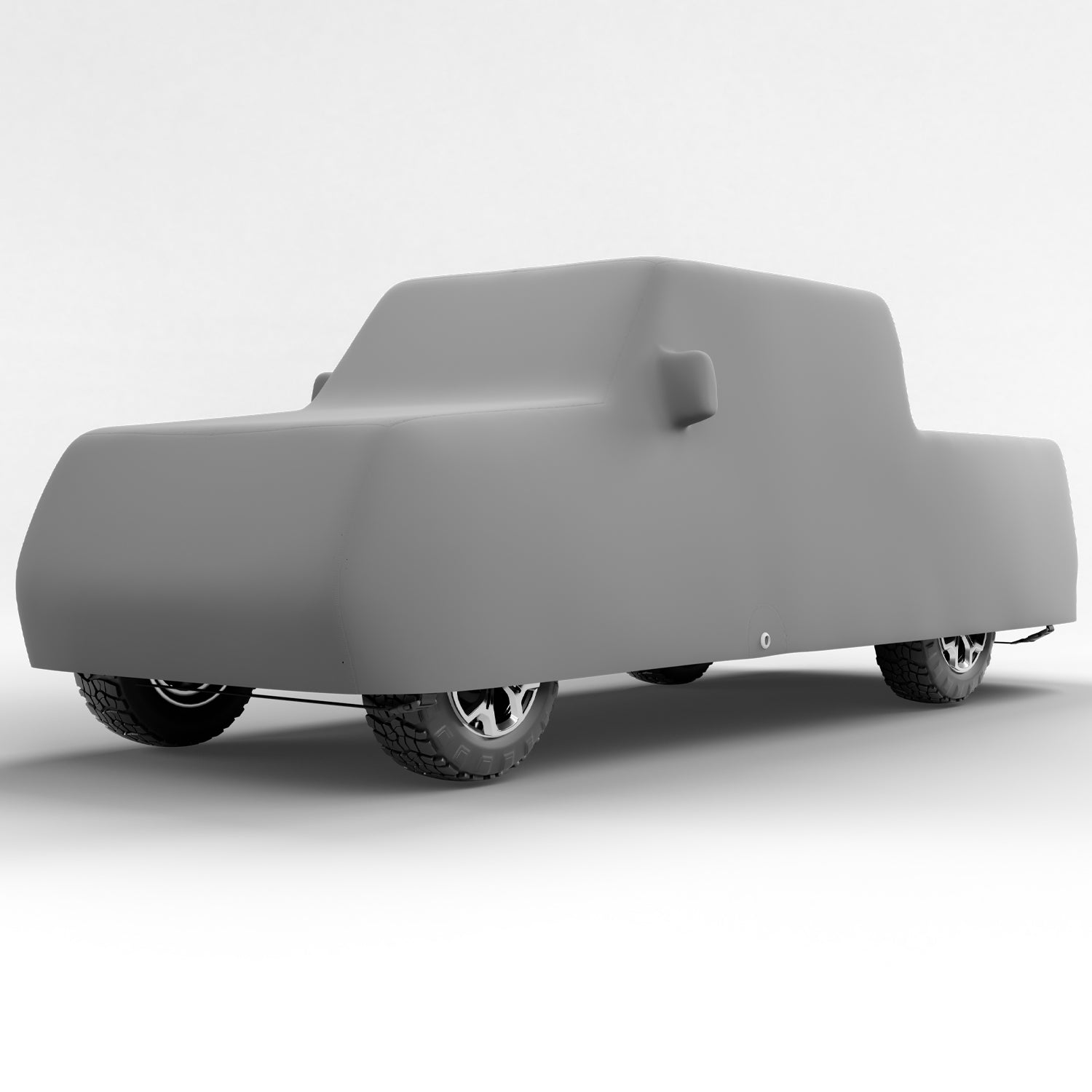 Silver Shield 3L - Car Cover for Jeep Gladiator 2024 Crew Cab Pickup 5.0 Feet Bed