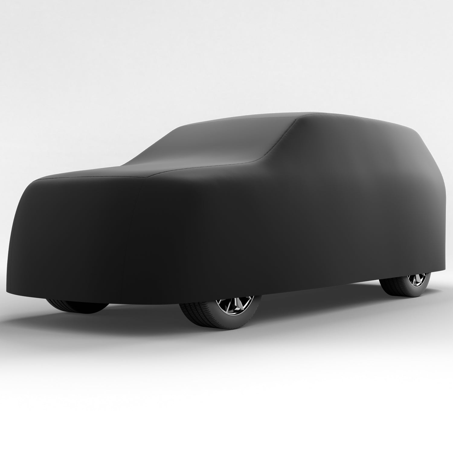 Black Satin BL - Black Car Cover for Suzuki XL-7 2008 SUV 4-Door