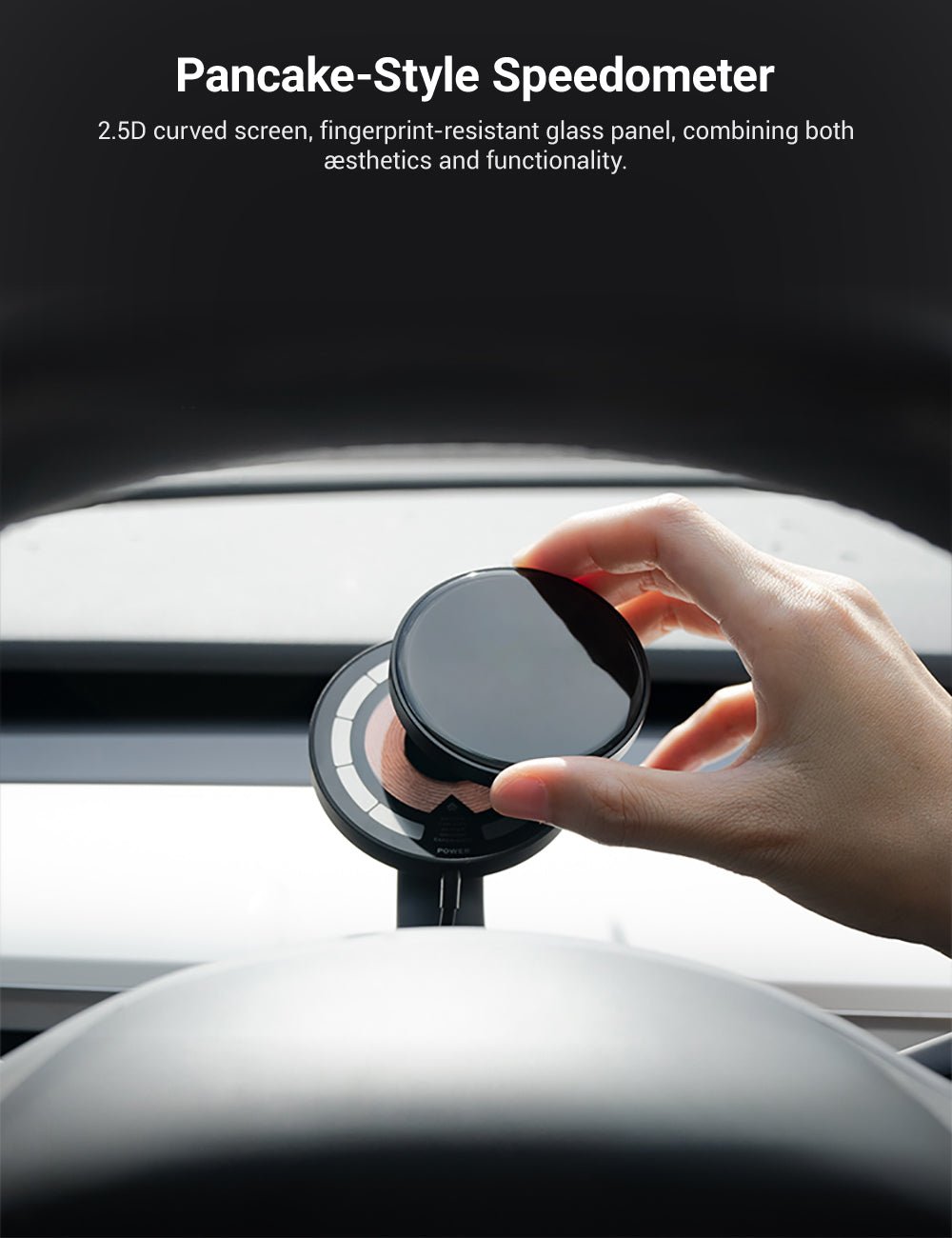 TITA Dashboard Display Pro for Model 3/Y