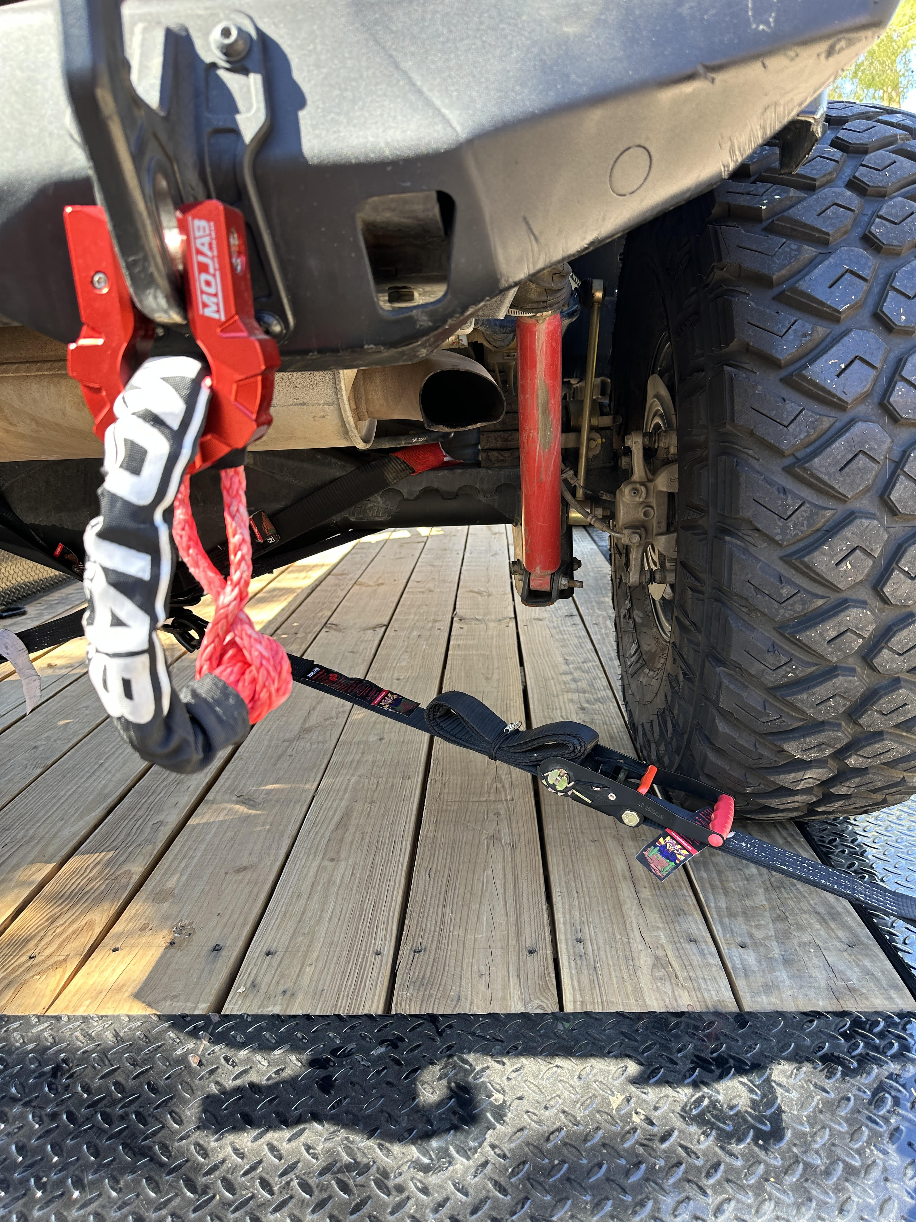 Soft Shackle 1/2'' x 22'' with sleeve and bag (Set of 2 Shackles) (Lifetime Warranty)