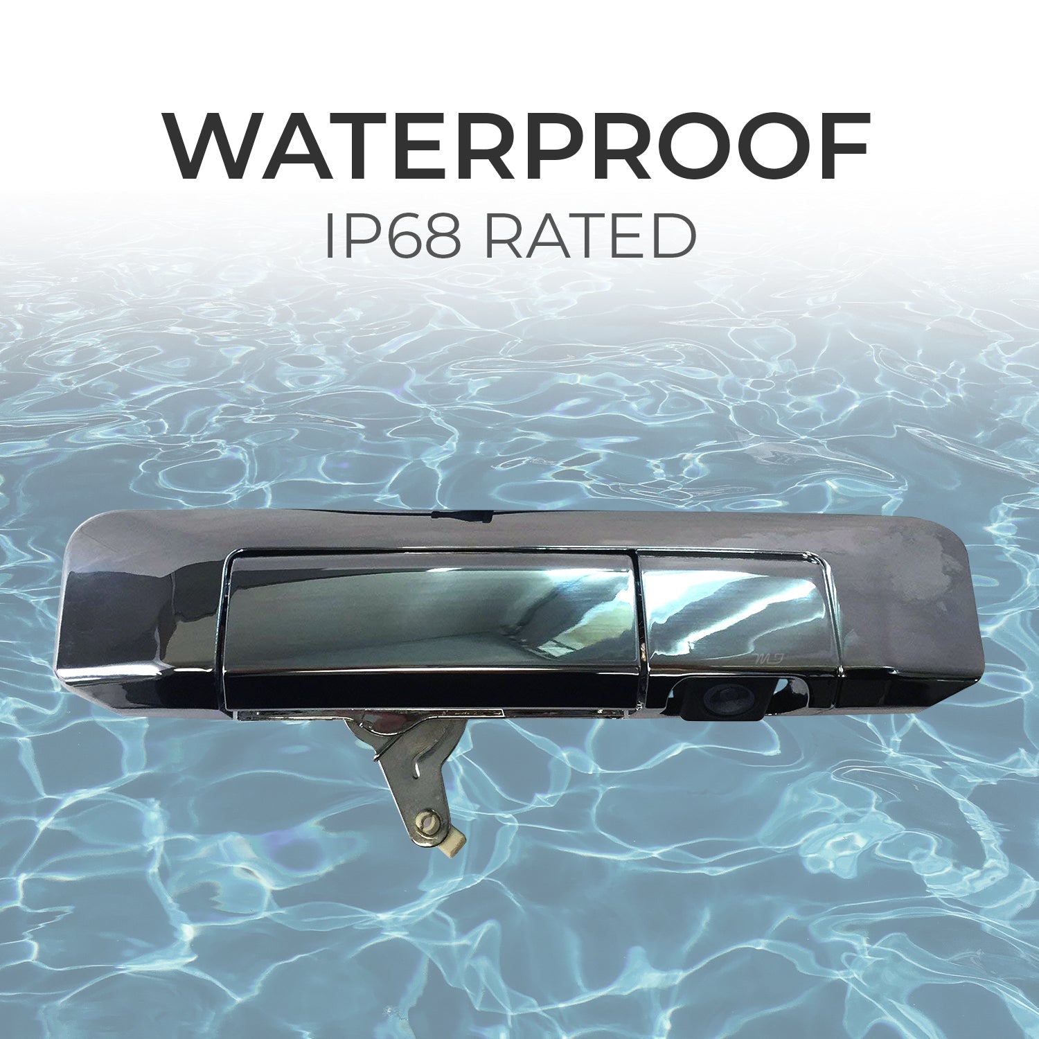 Toyota Tacoma (2005-2014) Chrome Replacement Tailgate Handle with Backup Camera