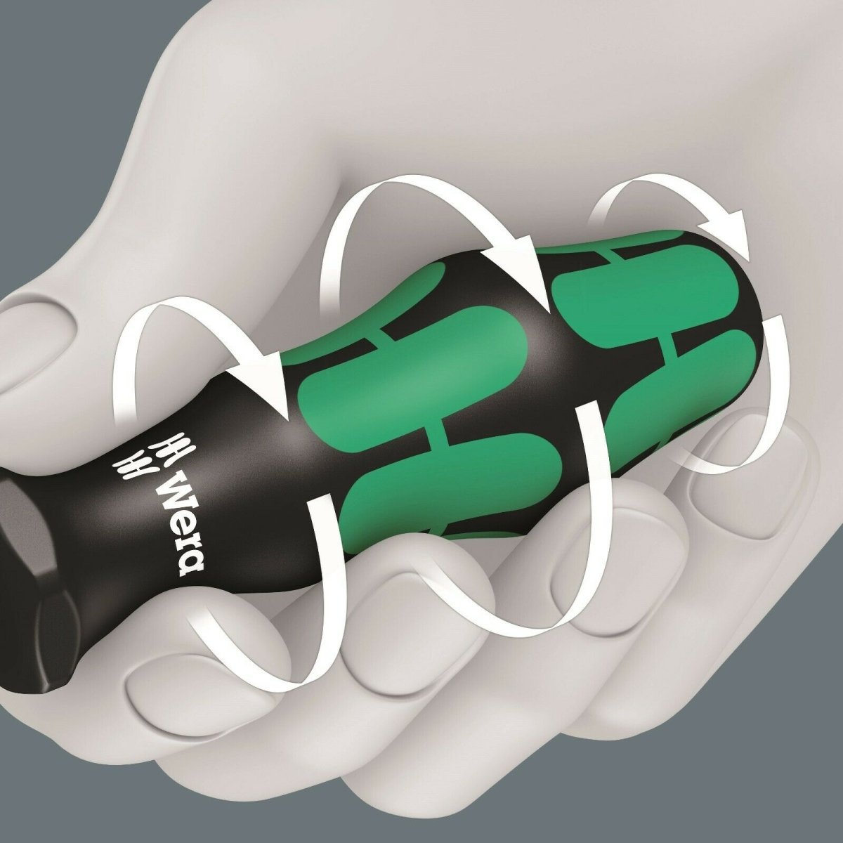 Wera 300/7 Set 1 Kraftform Plus Screwdriver Set 7 Piece 05105623001