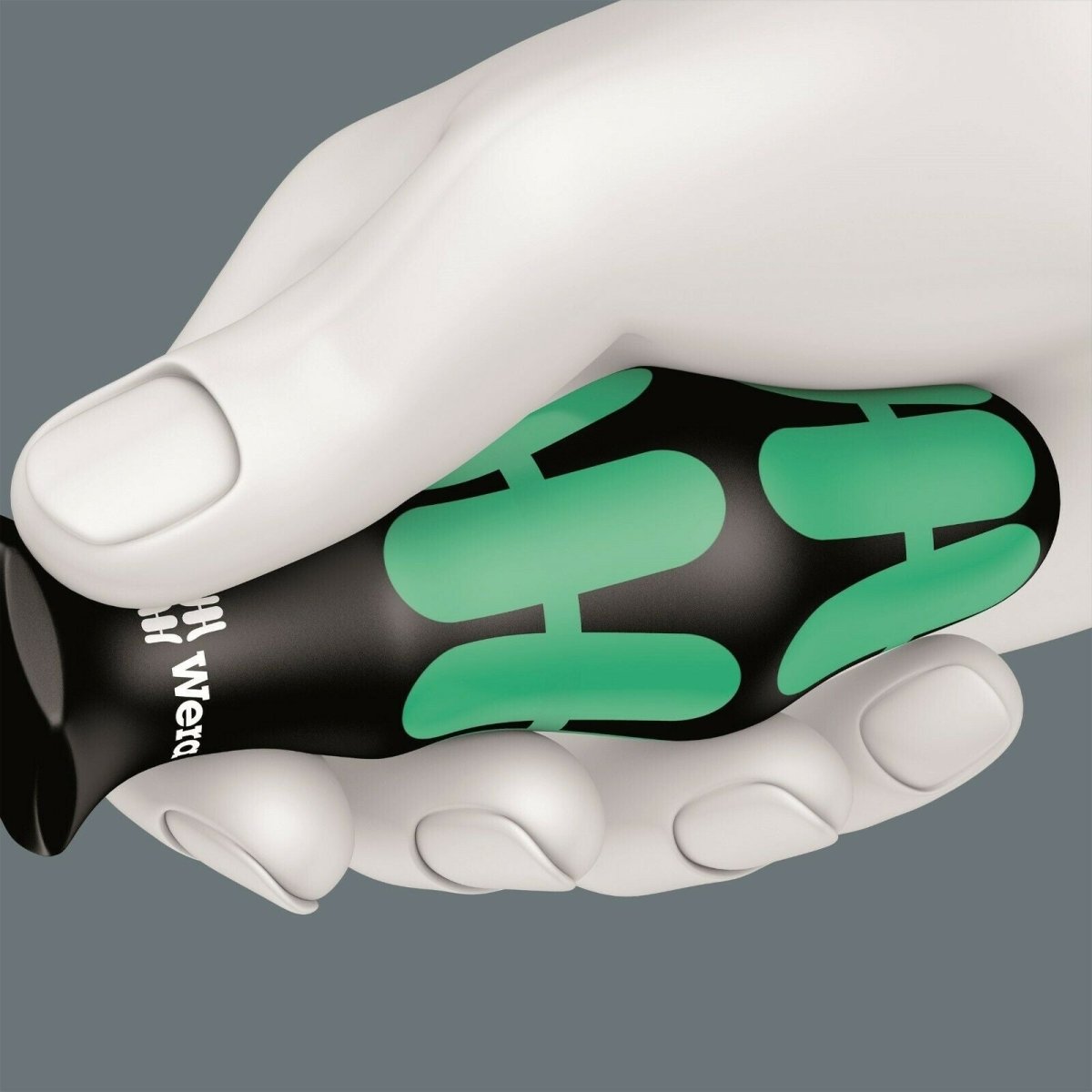 Wera 391/3 Kraftform Plus Flexible Nut Driver Set 3 Piece Metric 05135311001