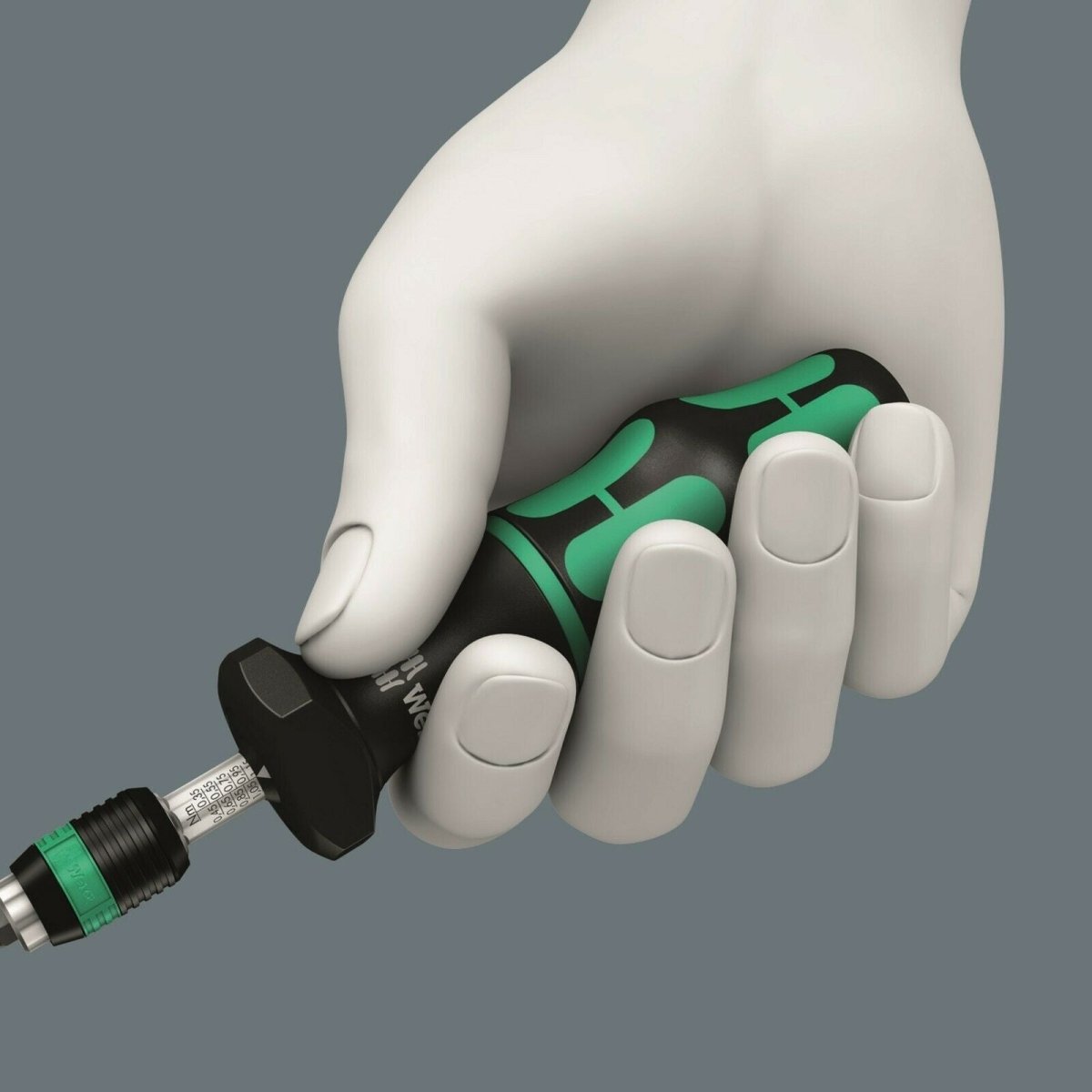 Wera 7400 Adjustable Torque Screwdriver 2.5 - 11.5 in. lbs. 1/4