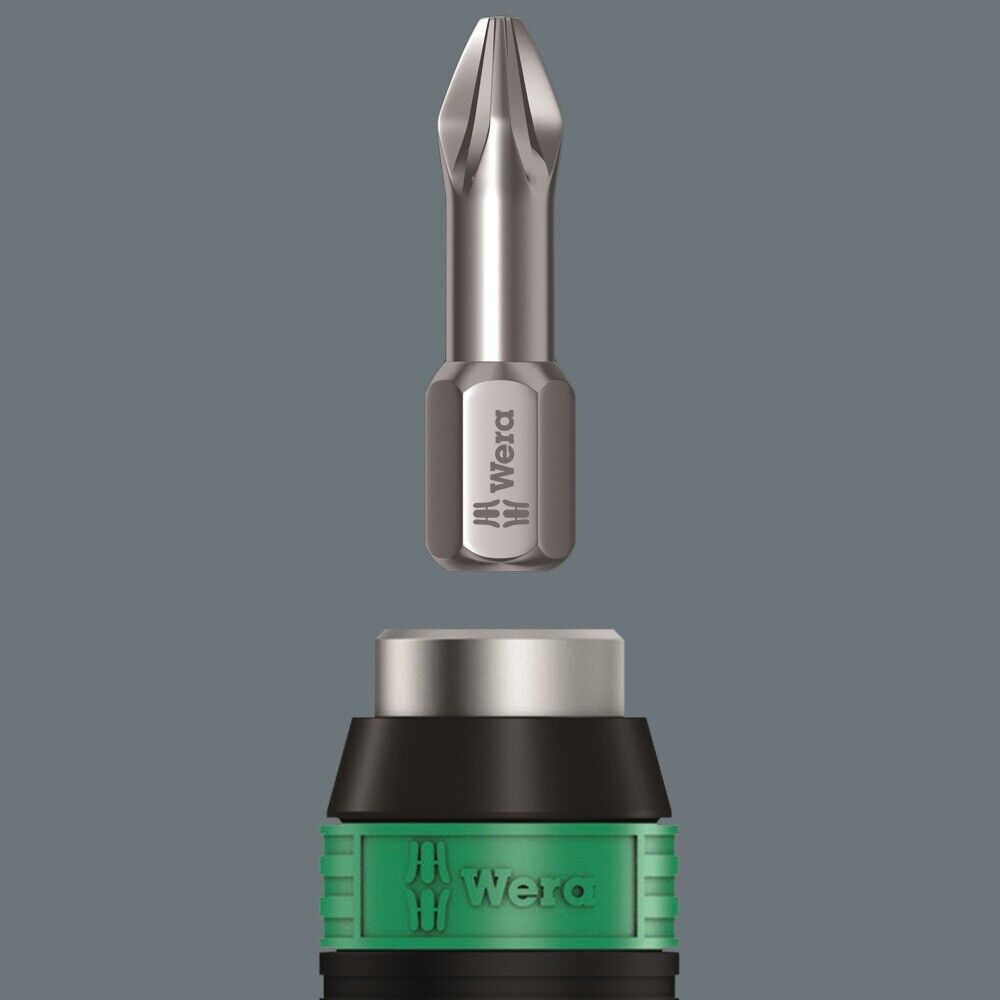 Wera 7400 Kraftform Adjustable Torque Screwdriver 1.2 - 3.0 Nm 1/4