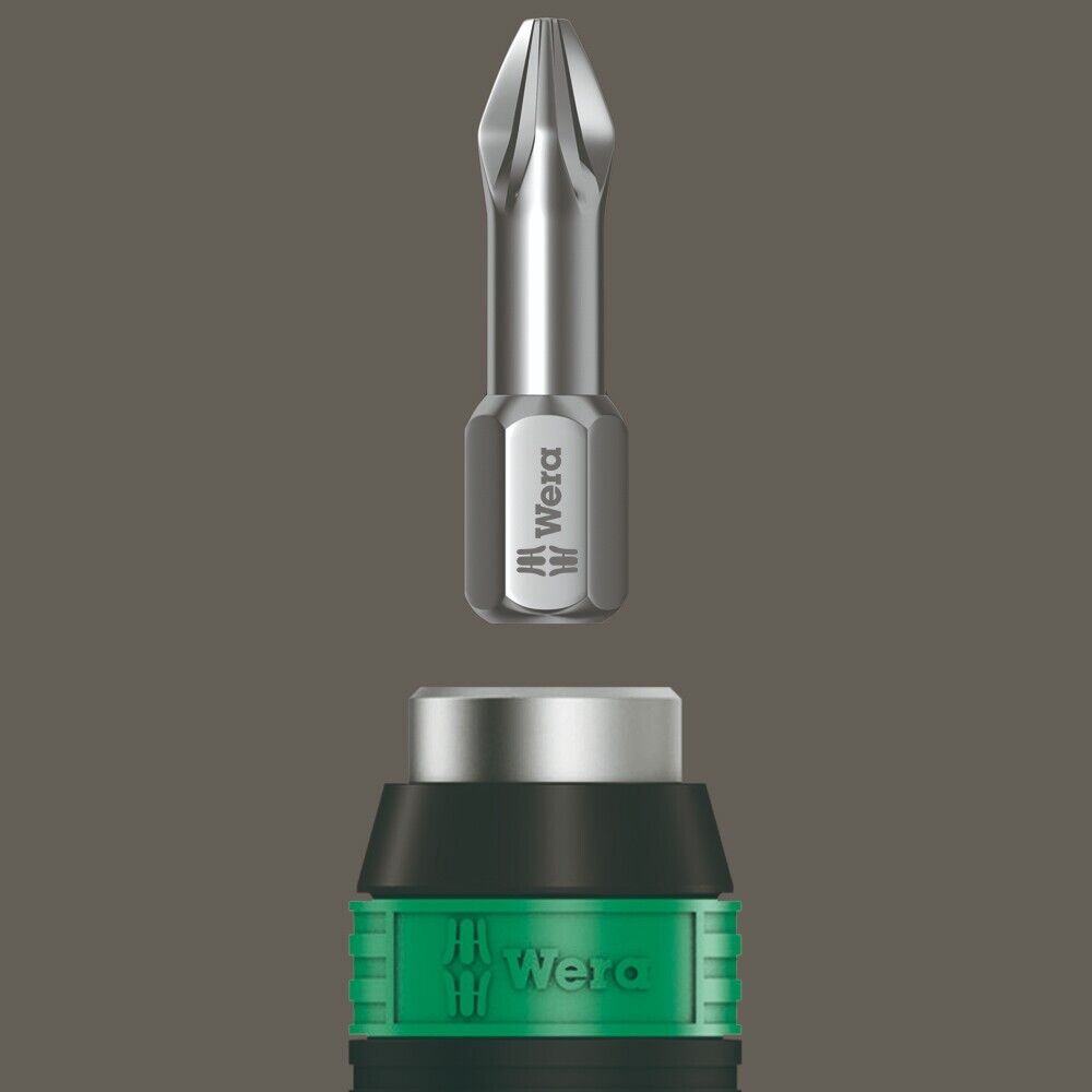 Wera 7440 Adjustable Torque Screwdriver 0.3 - 1.2 Nm 1/4