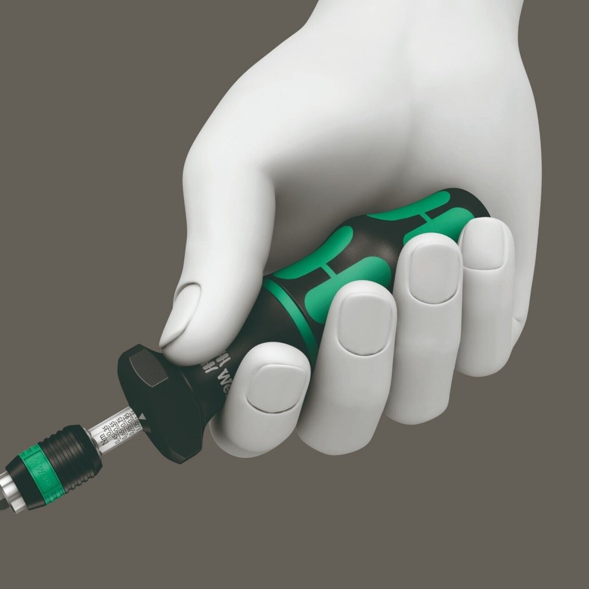 Wera 7440 Adjustable Torque Screwdriver 0.3 - 1.2 Nm 1/4