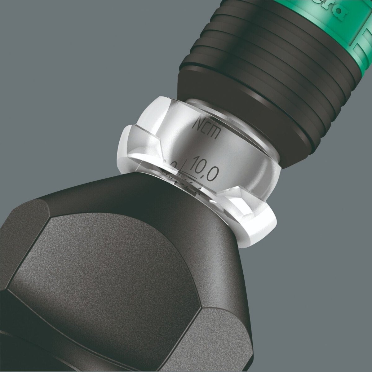 Wera 7440 Adjustable Torque Screwdriver 0.3 - 1.2 Nm 1/4