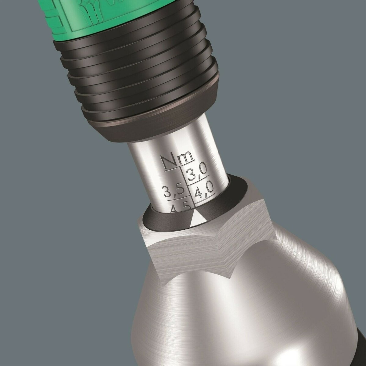 Wera 7443 Adjustable Pistol Grip Torque Screwdriver 4 - 8.8 Nm 1/4