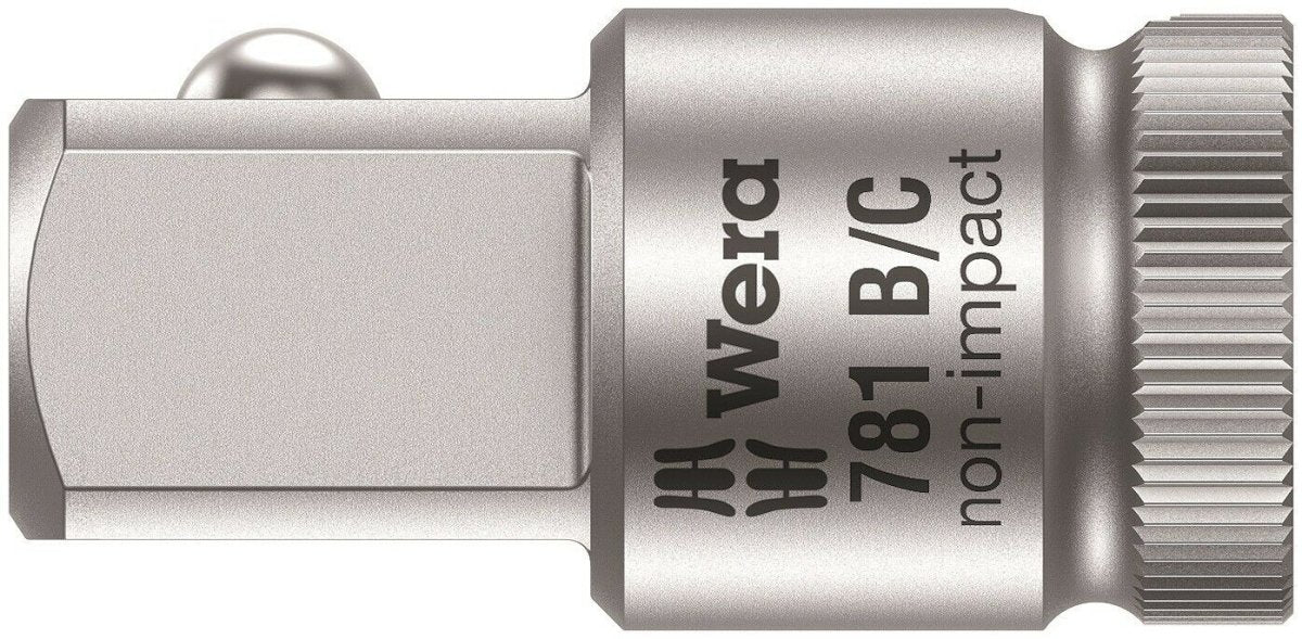 Wera 781 B/C Socket Wrench Adapter 3/8