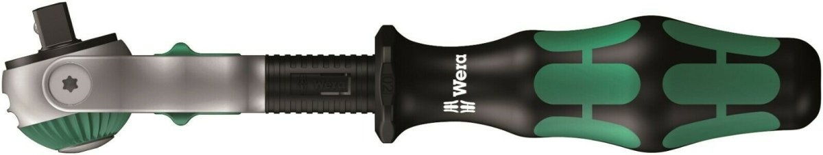 Wera 8000 A SB Zyklop Speed Ratchet Socket Wrench 1/4