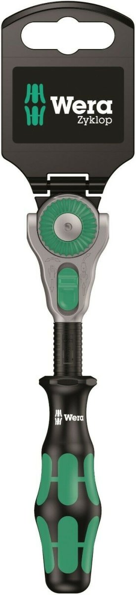 Wera 8000 A SB Zyklop Speed Ratchet Socket Wrench 1/4