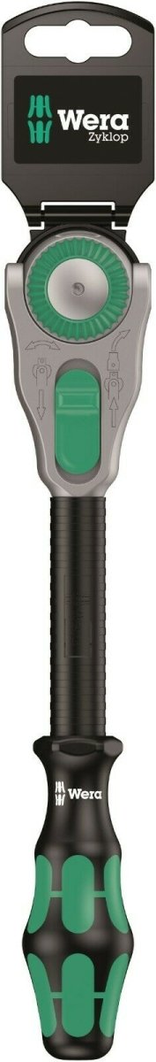 Wera 8000 C SB Zyklop Speed Ratchet Socket Wrench 1/2