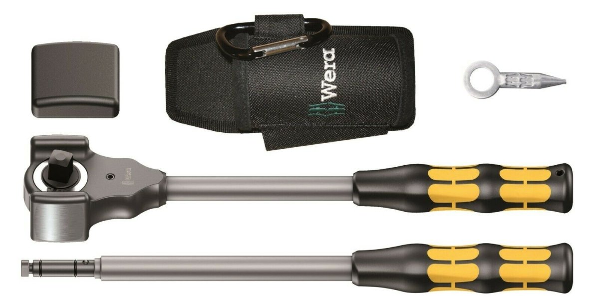 Wera 8002 C Koloss All Inclusive Socket Wrench Set 1/2