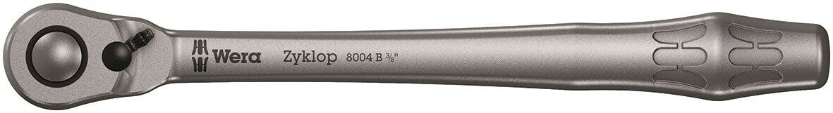 Wera 8004 B Zyklop Metal Ratchet With Switch Lever 3/8