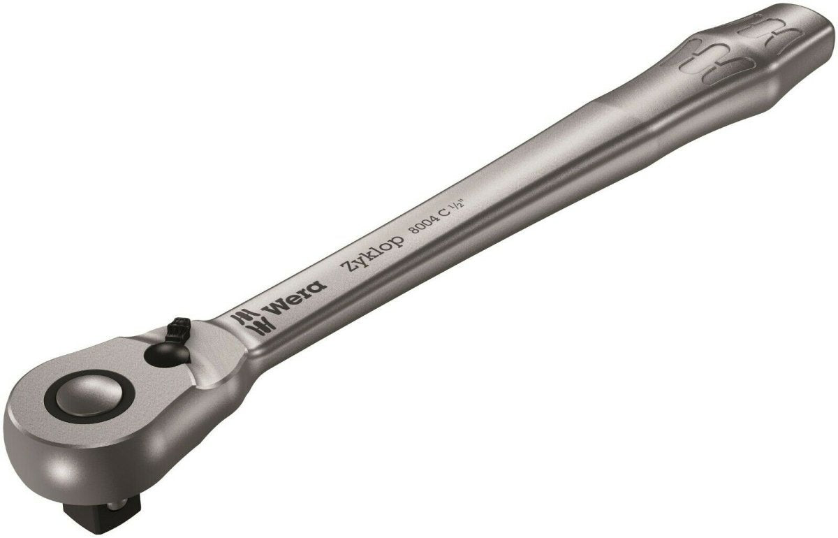 Wera 8004 C Zyklop Metal Ratchet With Switch Lever 1/2