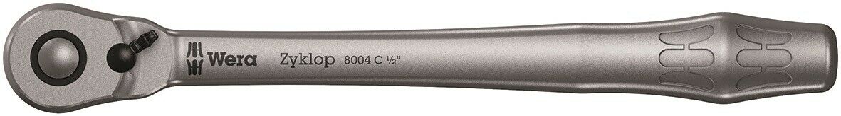 Wera 8004 C Zyklop Metal Ratchet With Switch Lever 1/2