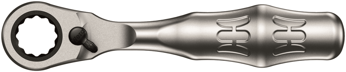 Wera 8005 Zyklop Mini 2 Socket Wrench 1/4