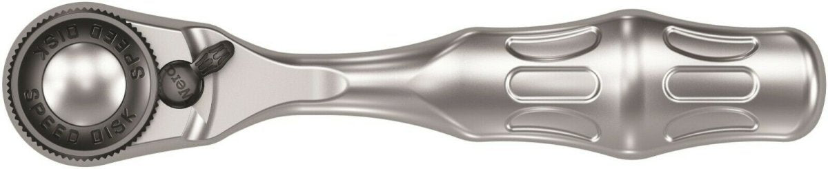 Wera 8008 A Zyklop Mini 3 Socket Wrench 1/4