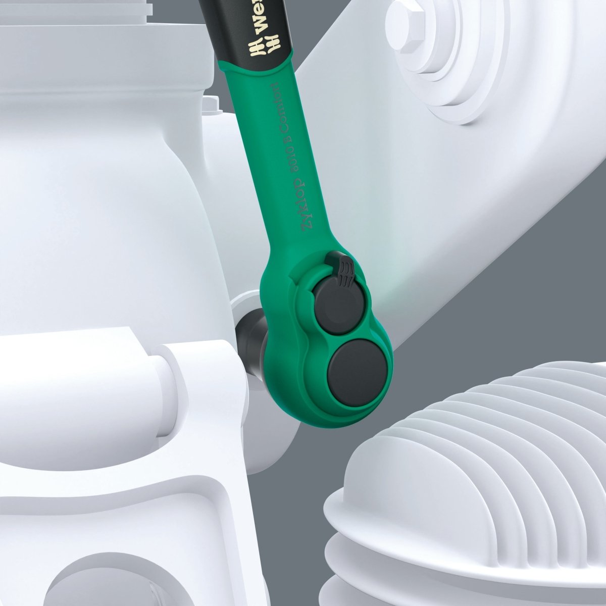 Wera 8010 B Zyklop Comfort Ratchet Wrench 3/8