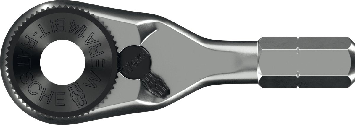 Wera 8011 Zyklop Mini 4 Socket Wrench 1/4