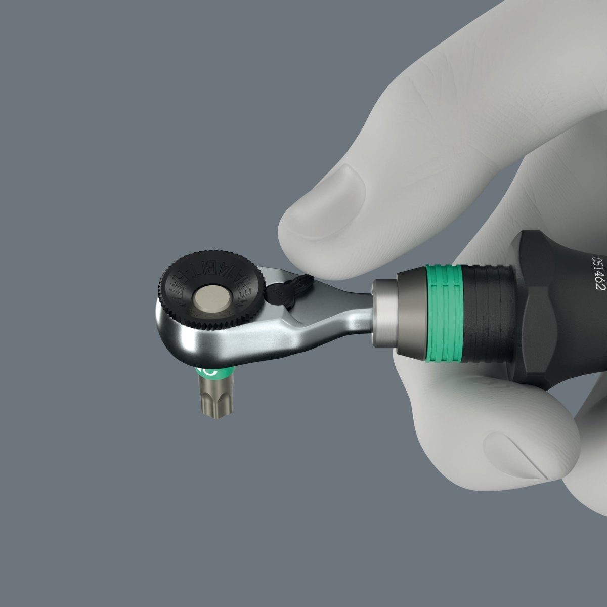 Wera 8011 Zyklop Mini 4 Socket Wrench 1/4
