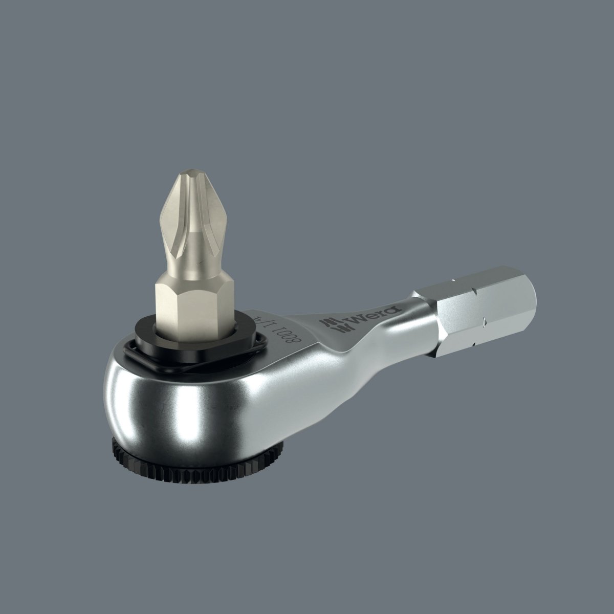 Wera 8011 Zyklop Mini 4 Socket Wrench 1/4