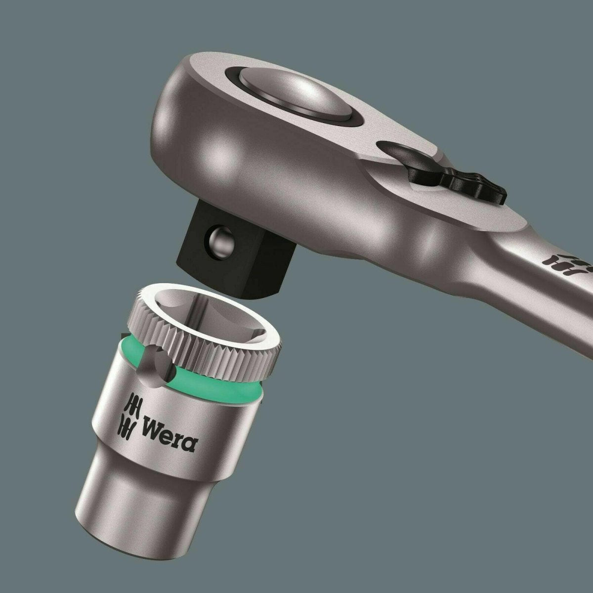 Wera 8100 SA 8 Zyklop Metal Switch Socket Set 1/4