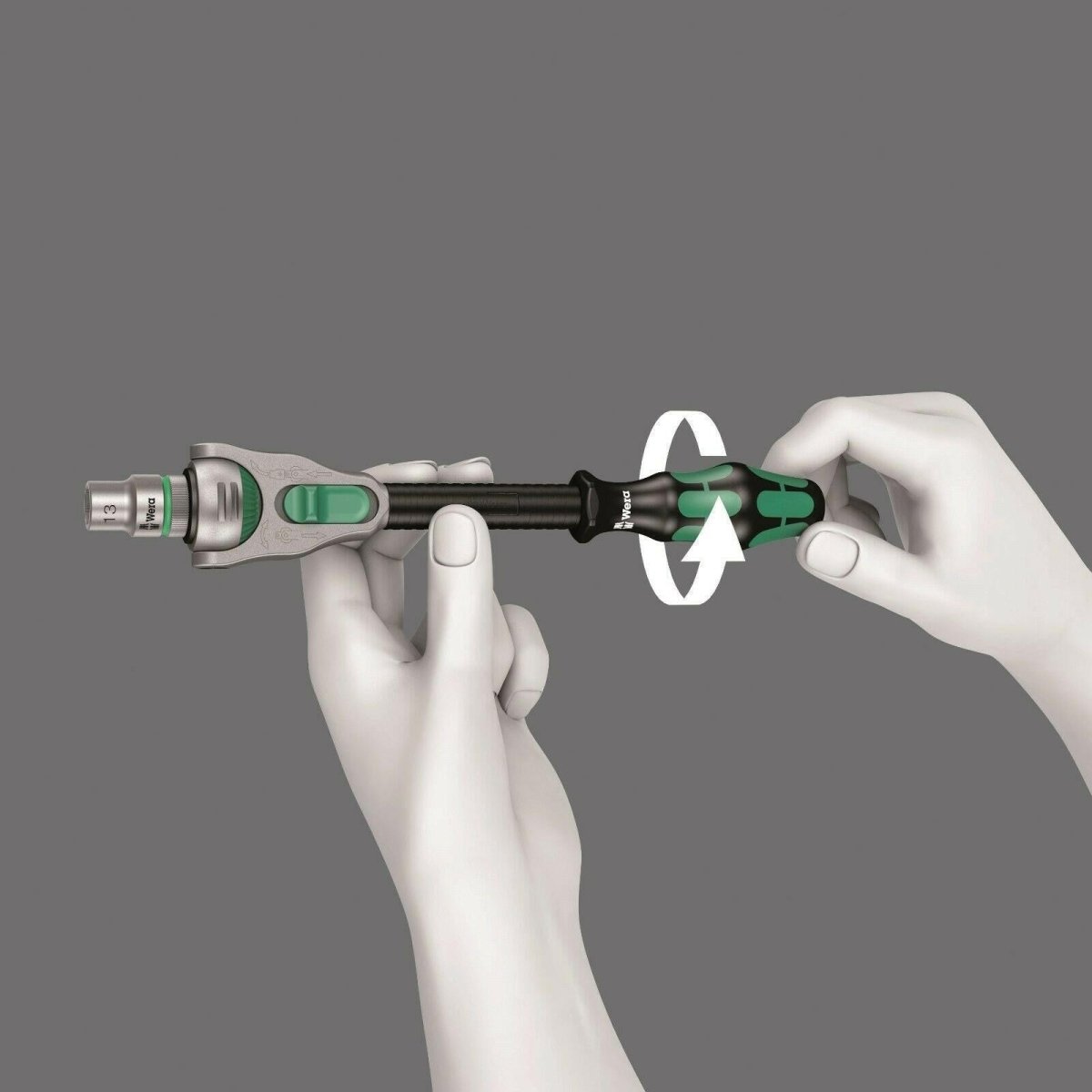 Wera 8100 SA 9 Zyklop Speed Ratchet Set 1/4