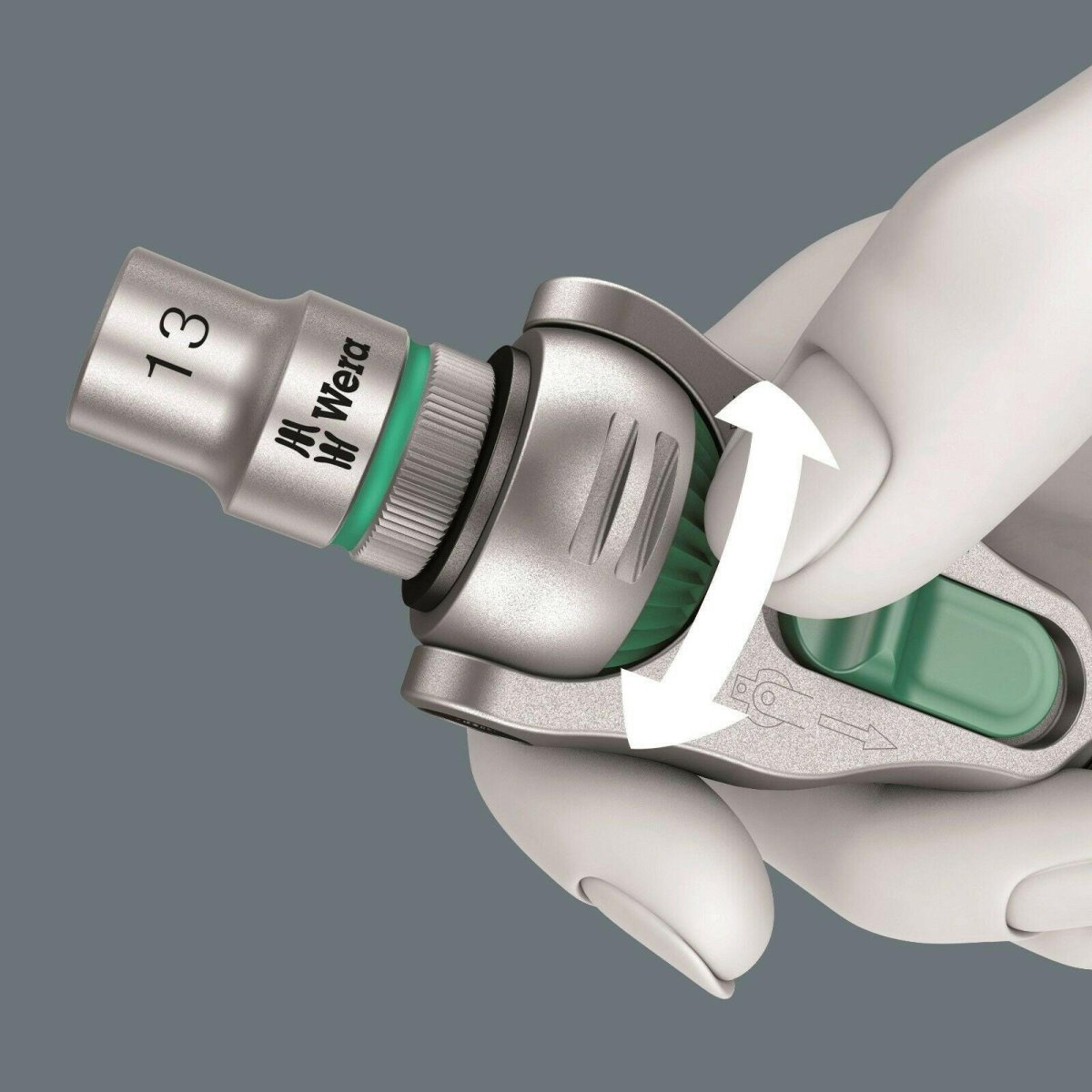 Wera 8100 SA 9 Zyklop Speed Ratchet Set 1/4