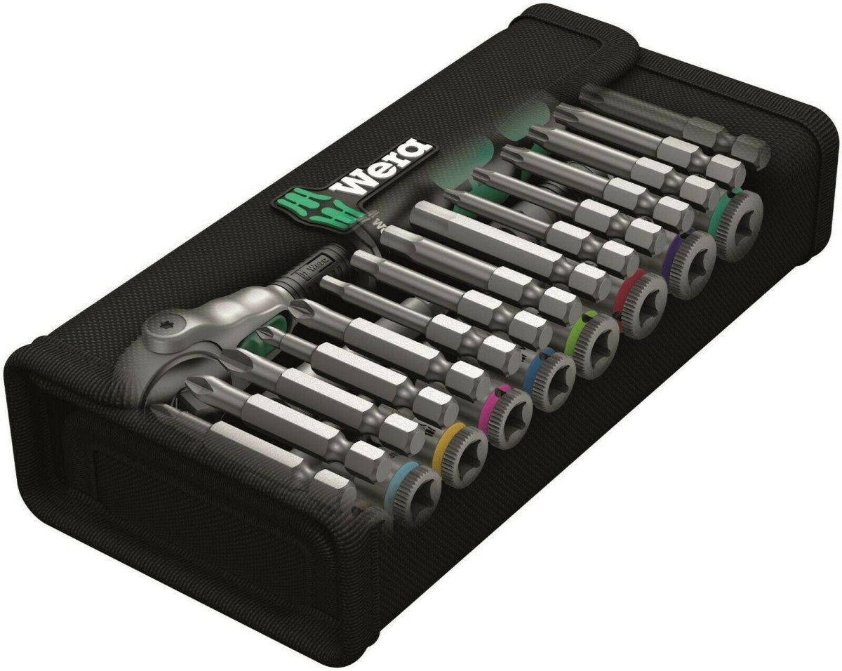 Wera 8100 SA 9 Zyklop Speed Ratchet Set 1/4