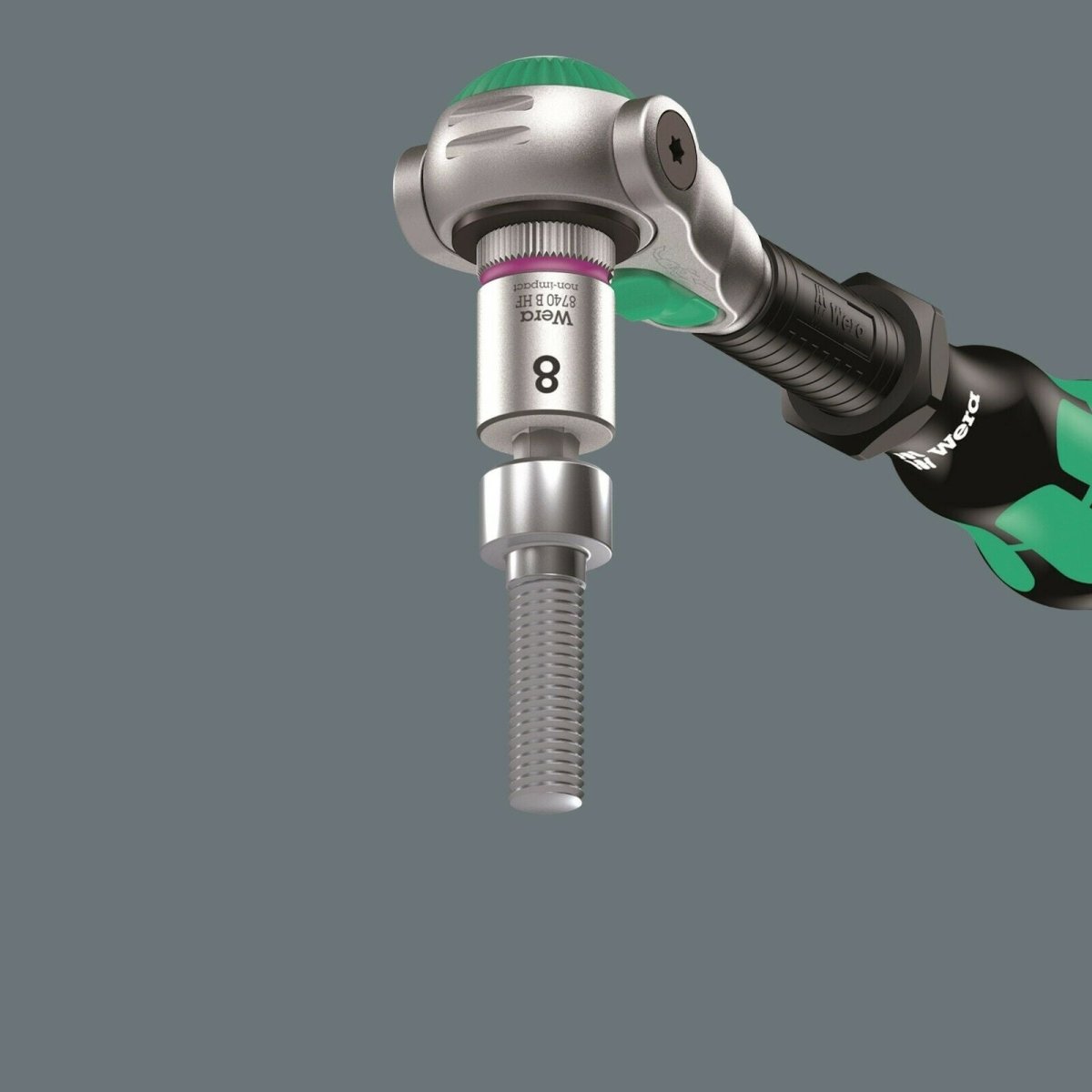 Wera 8100 SA All In Zyklop Speed Ratchet Set HF 1/4