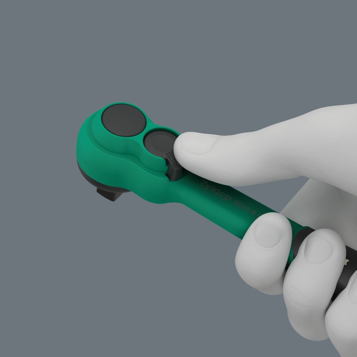Wera 8100 SB 12 Zyklop Comfort Ratchet Set 3/8