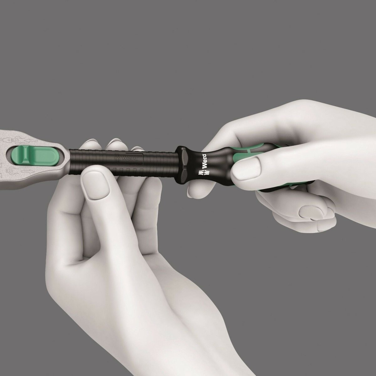 Wera 8100 SB 6 Zyklop Speed Ratchet Set 3/8