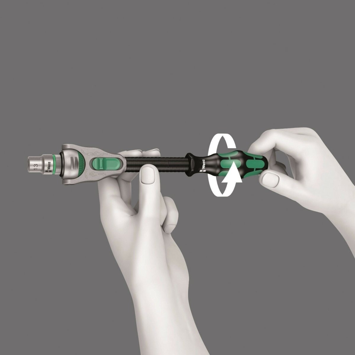 Wera 8100 SB 6 Zyklop Speed Ratchet Set 3/8