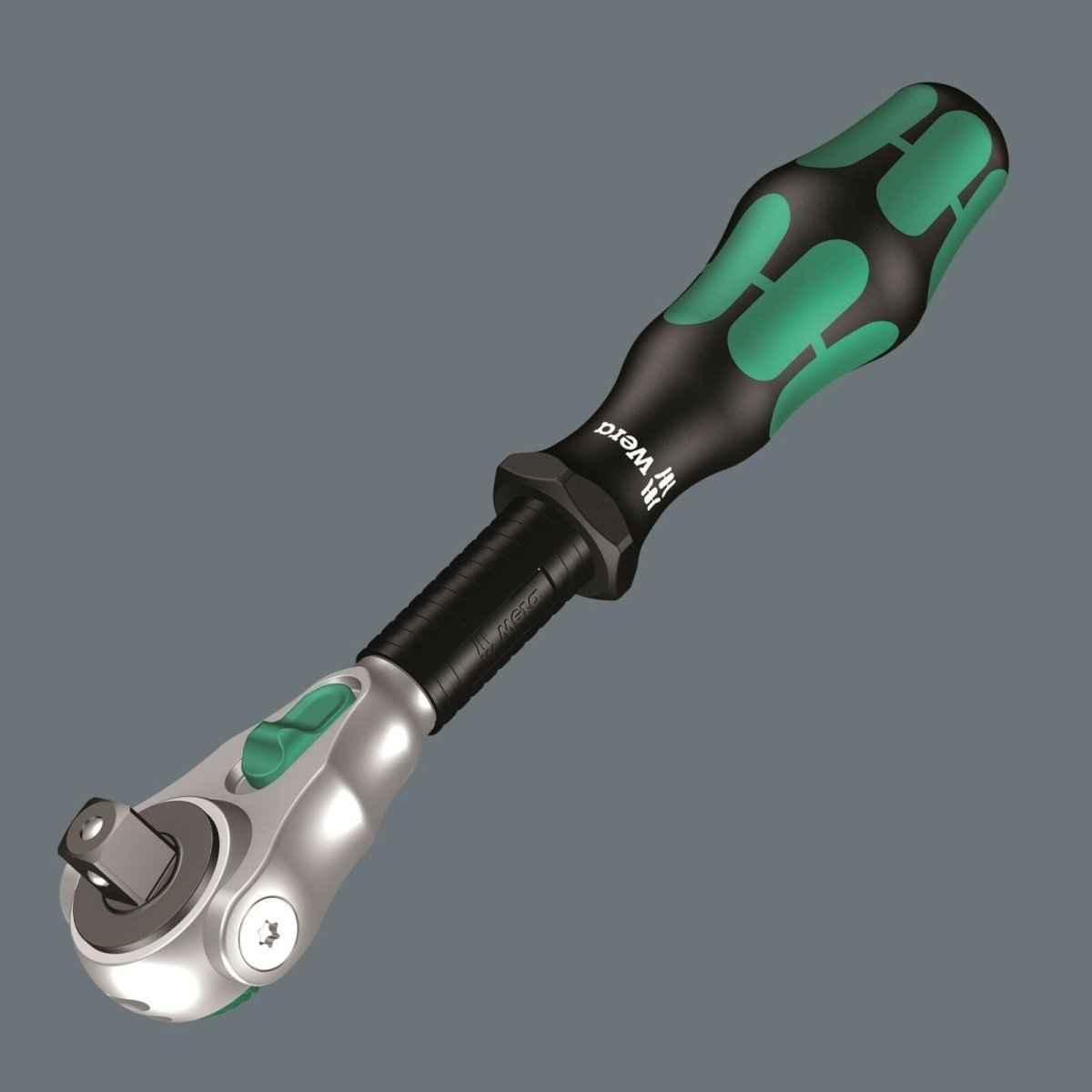 Wera 8100 SB 6 Zyklop Speed Ratchet Set 3/8