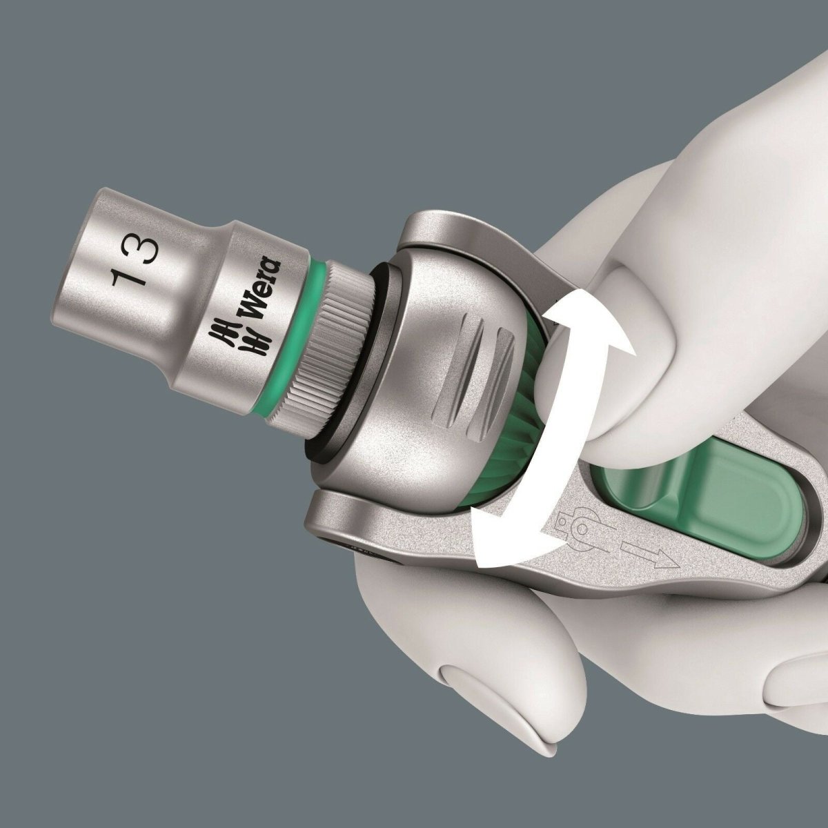 Wera 8100 SB 9 Zyklop Speed Ratchet Set 3/8