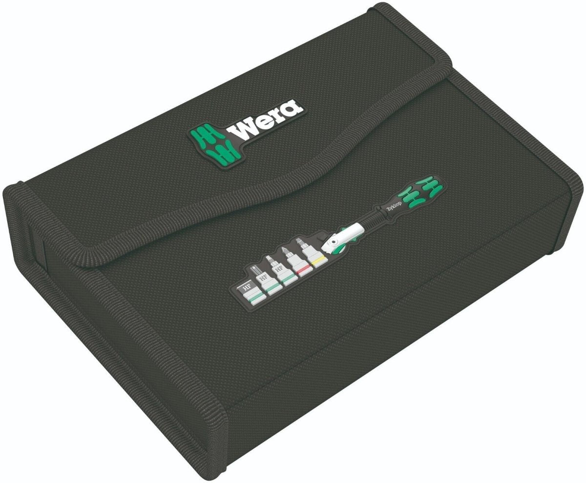 Wera 8100 SB All In Zyklop Speed Ratchet Set HF 3/8