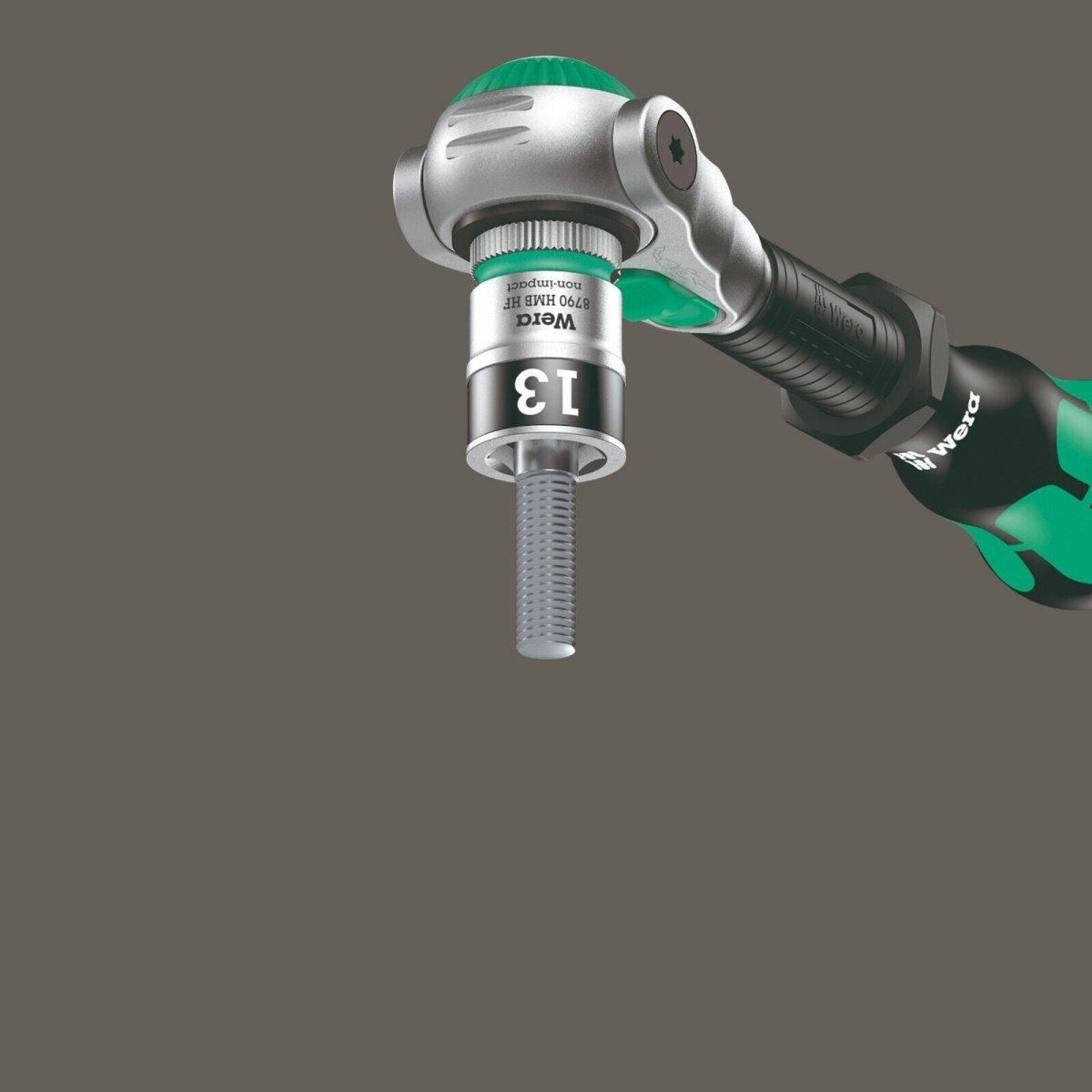 Wera 8100 SB All In Zyklop Speed Ratchet Set HF 3/8