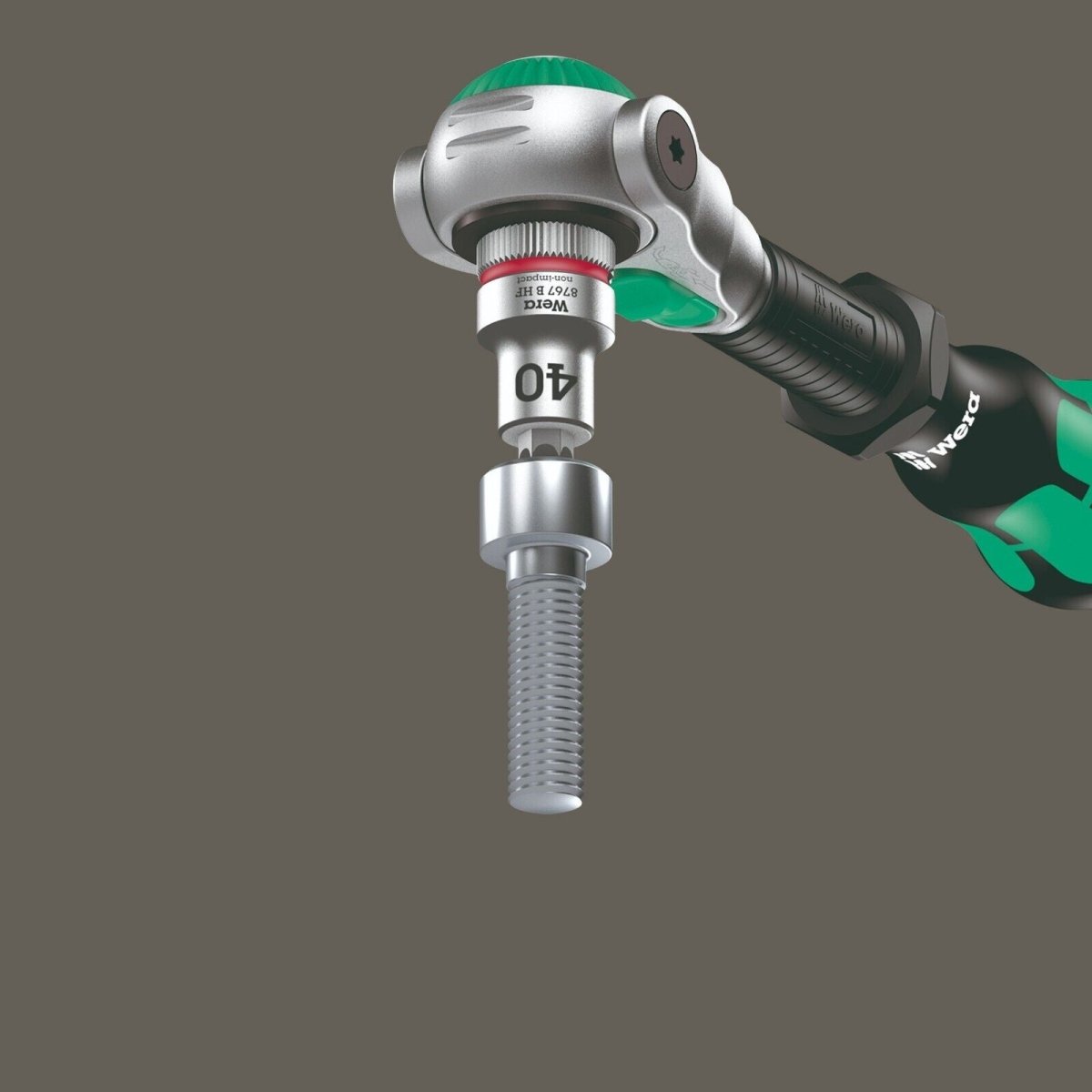 Wera 8100 SB All In Zyklop Speed Ratchet Set HF 3/8