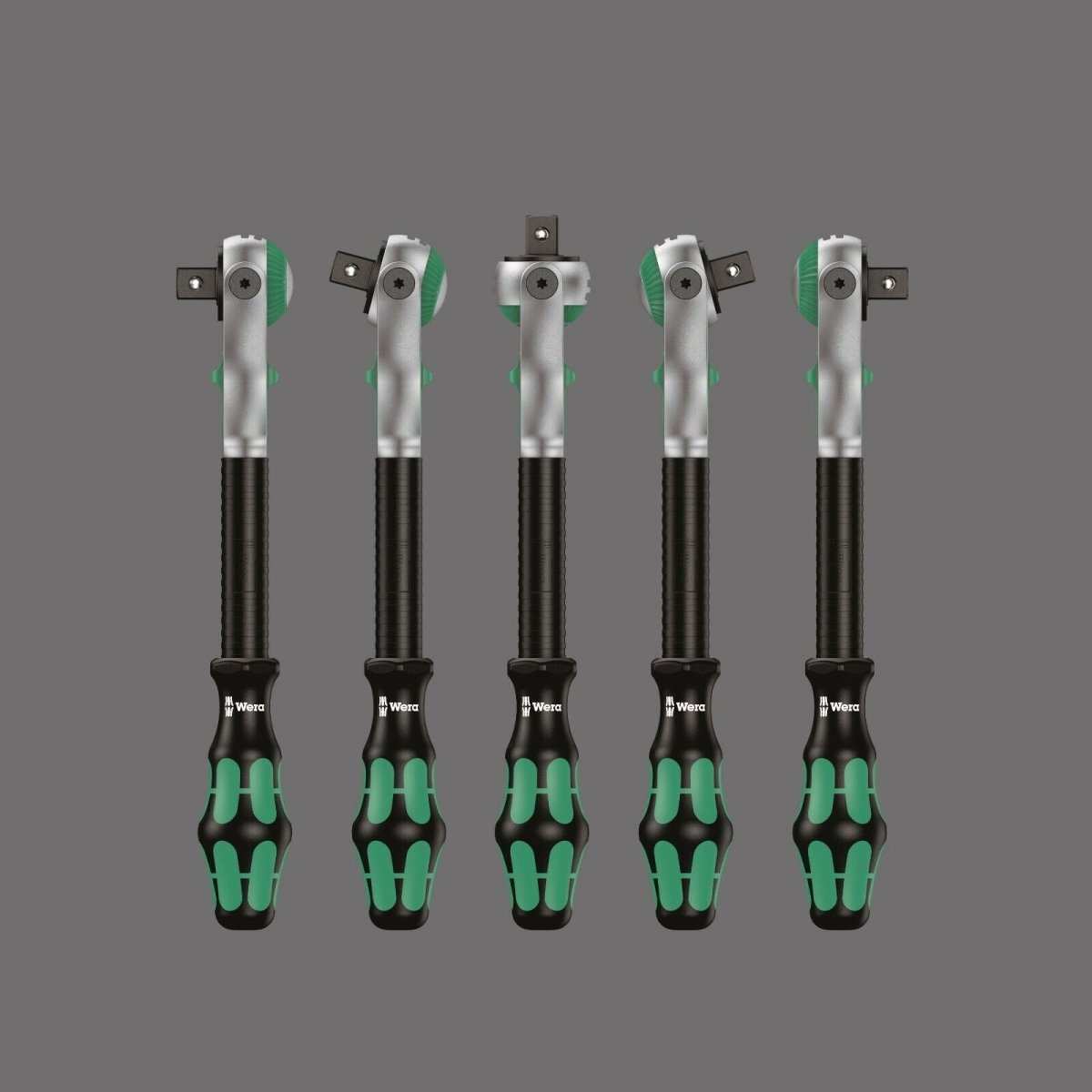 Wera 8100 SC 4 Zyklop Socket Wrench Set 1/2