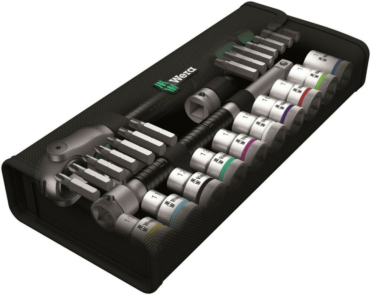Wera 8100 SC 6 Zyklop Speed Ratchet Set 1/2