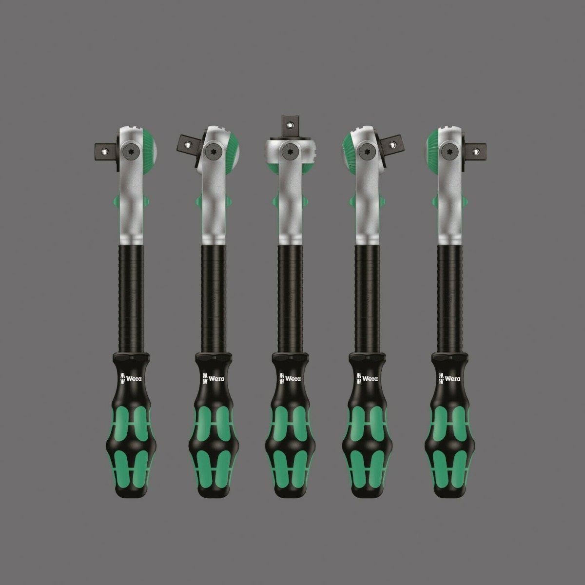 Wera 8100 SC 9 Zyklop Speed Ratchet Set 1/2
